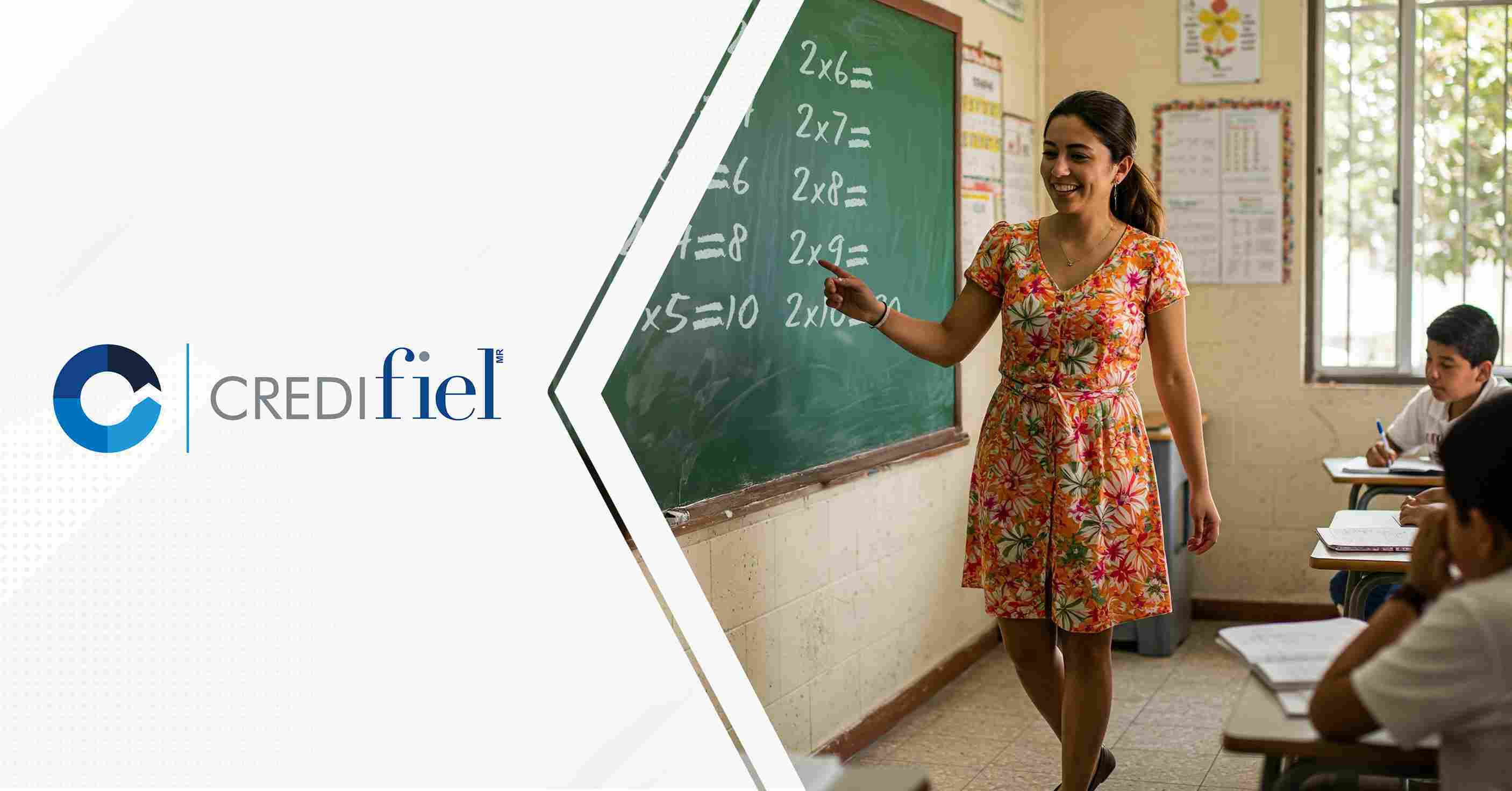 Créditos vía Nómina para Docentes en México: Tu guía con Credifiel